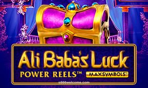 Hình ảnh trò chơi s666 Ali Baba's Luck Power Reels™