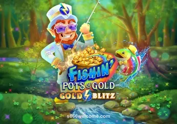 Hình ảnh trò chơi Fishin’ Pots Of Gold™ Gold Blitz™ tại s666