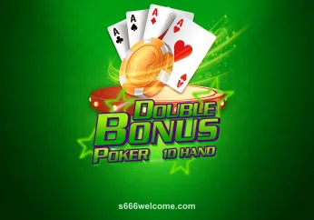 Hình ảnh trò chơi Double Bonus Poker 10 Hand tại s666